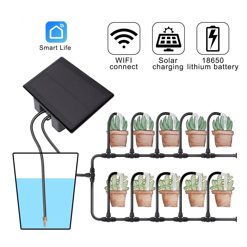Kit irrigatore automatico sola - Smart Home Automation Diy recensione e prezzo
