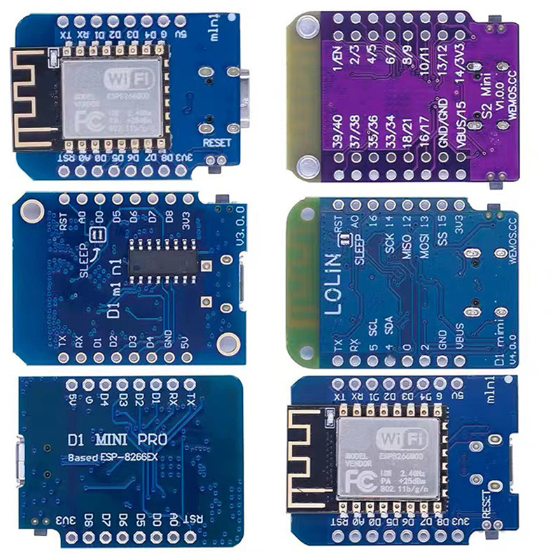 WeMos D1 Mini Pro V3.0 NodeMcu - Esp8266 Nodemcu Board recensione e prezzo