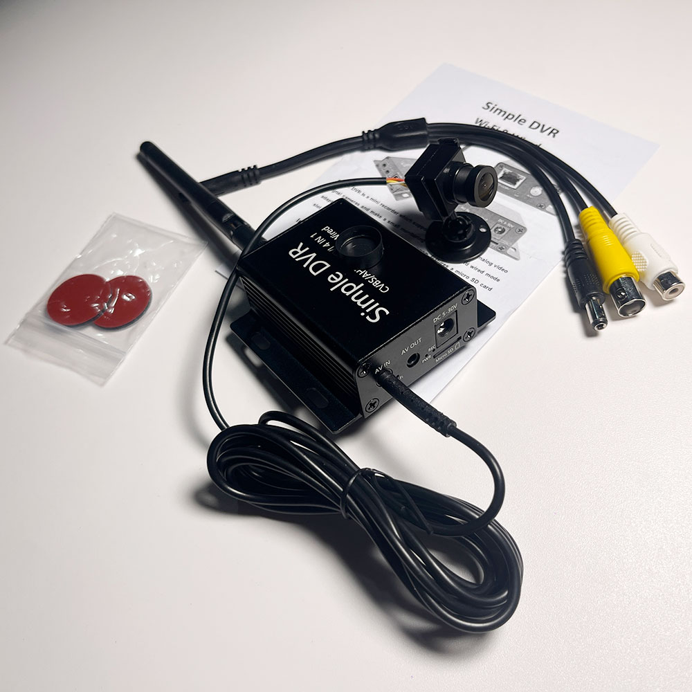 Nuova Telecamera CCTV Super Mi - Home Automation Diy Kit recensione e prezzo