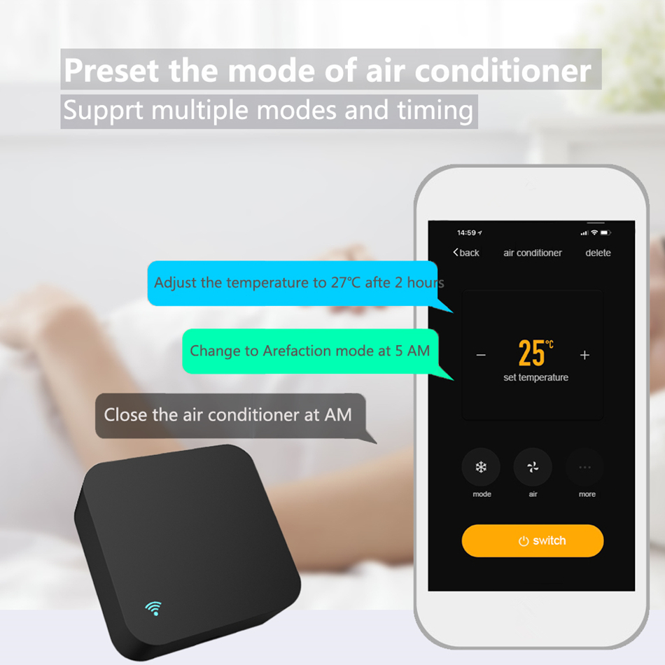 Telecomando WiFi IR Tuya per c - Ir Blaster Universal recensione e prezzo