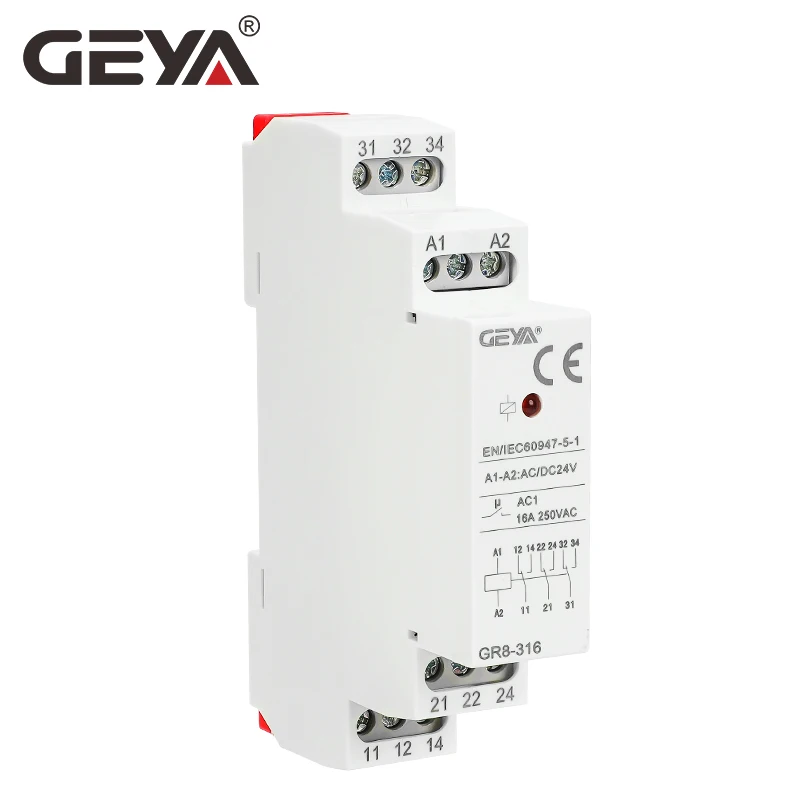 GEYA GR8-316 Relè interruttore - Shelly Relay Module recensione e prezzo