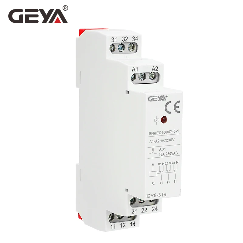 GEYA GR8-316 Relè interruttore - Shelly Relay Module recensione e prezzo