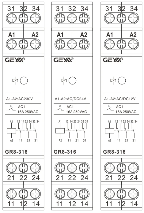 GEYA GR8-316 Relè interruttore - Shelly Relay Module recensione e prezzo