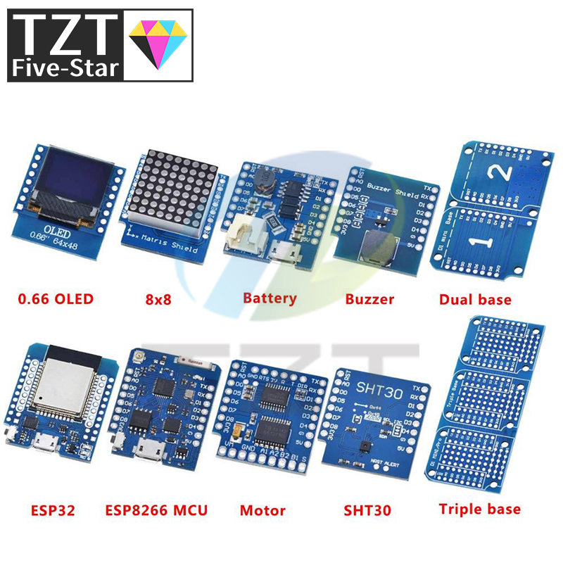 Esp8266 D1 Mini Pro Wifi Nodem - Esp8266 Nodemcu Board recensione e prezzo