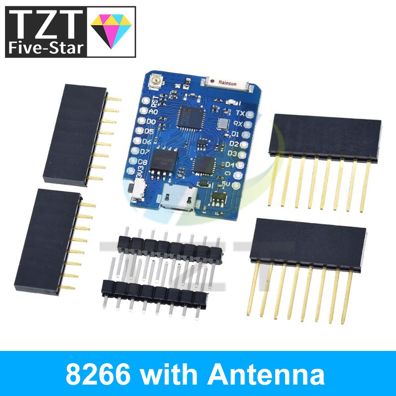 Esp8266 D1 Mini Pro Wifi Nodem - Esp8266 Nodemcu Board recensione e prezzo
