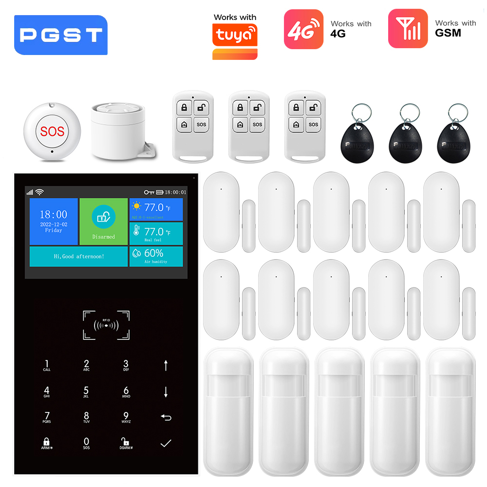 Sistema di Allarme 4G GSM WiFi - Smart Home Automation Diy recensione e prezzo