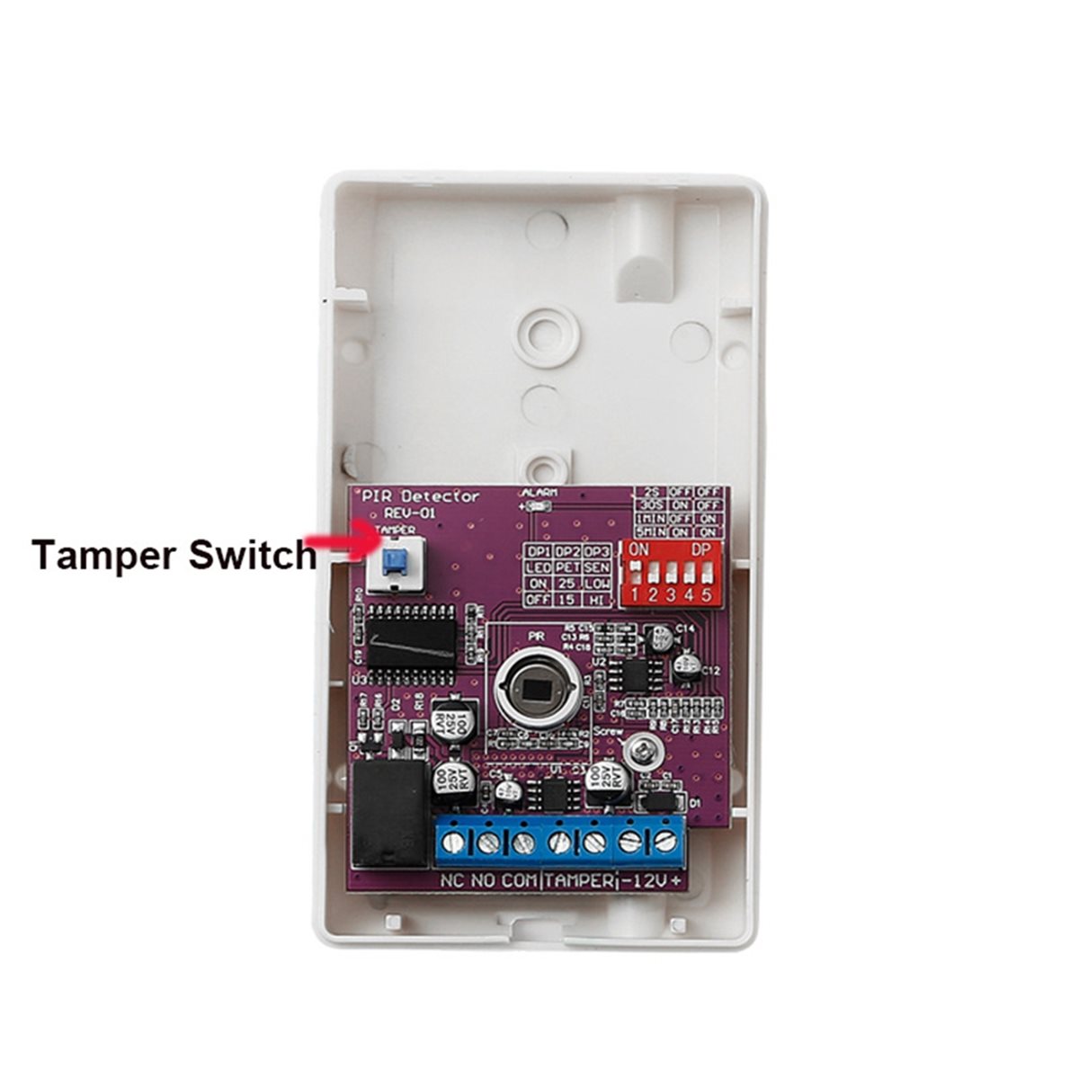 Rilevatore di Movimento Passiv - Motion Sensor Pir Wired recensione e prezzo