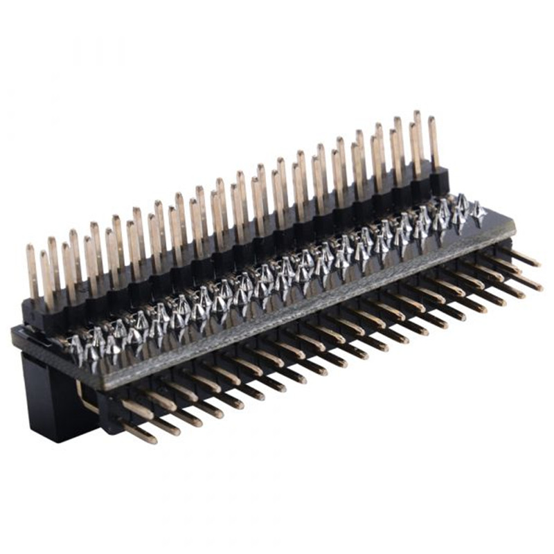 Connettore GPIO ad angolo rett - Pi Zero W Board recensione e prezzo