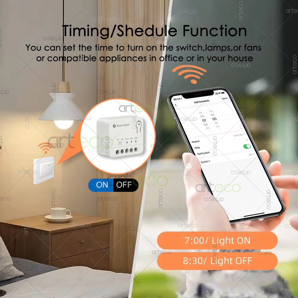Modulo Interruttore Intelligen - Home Automation Ideas recensione e prezzo