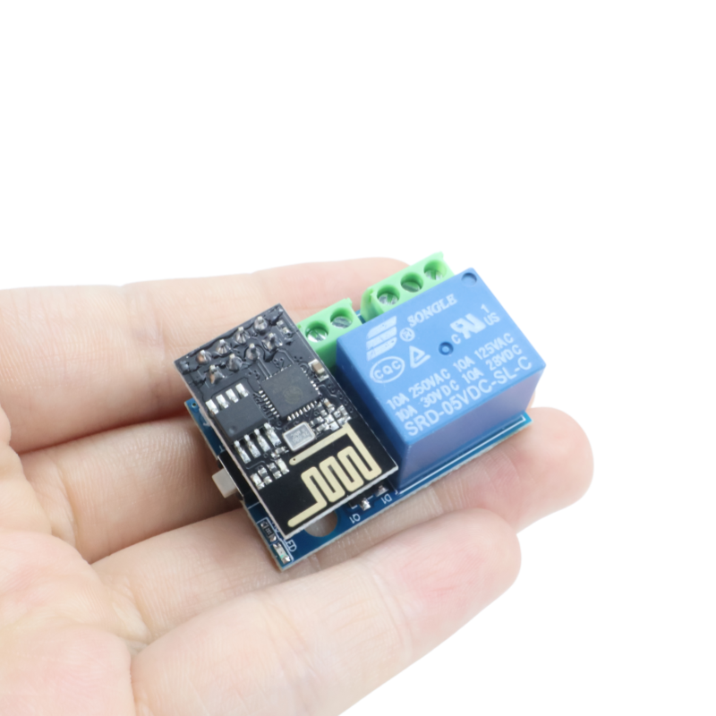 Modulo Relè WiFi ESP8266 ESP-0 - Home Automation With Arduino recensione e prezzo