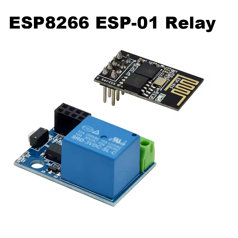 Modulo Relè WiFi ESP8266 ESP-0 - Home Automation With Arduino recensione e prezzo