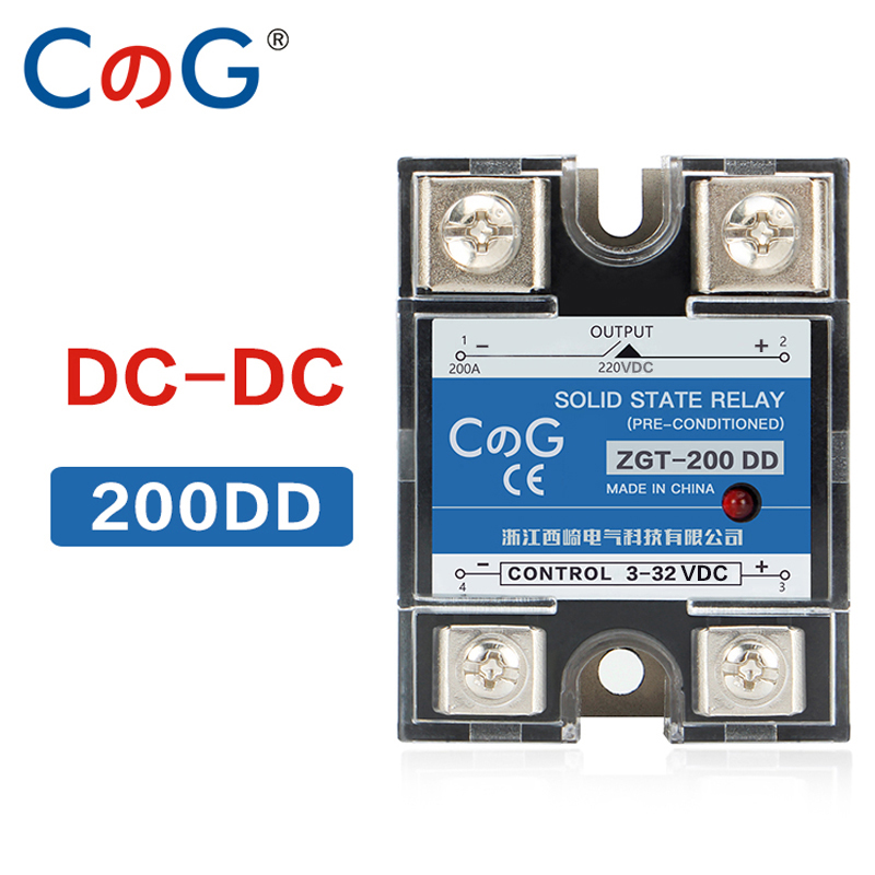 CG SSR-200DD 200A 220V 380V 60 - Shelly Relay Module recensione e prezzo