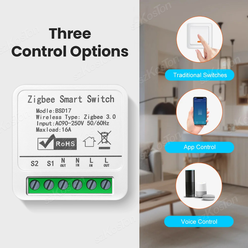 16A Tuya ZigBee Modulo Smart S - Diy Home Automation Hub recensione e prezzo
