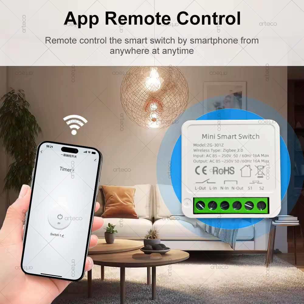 Mini Interruttore Intelligente - Diy Home Automation Hub recensione e prezzo